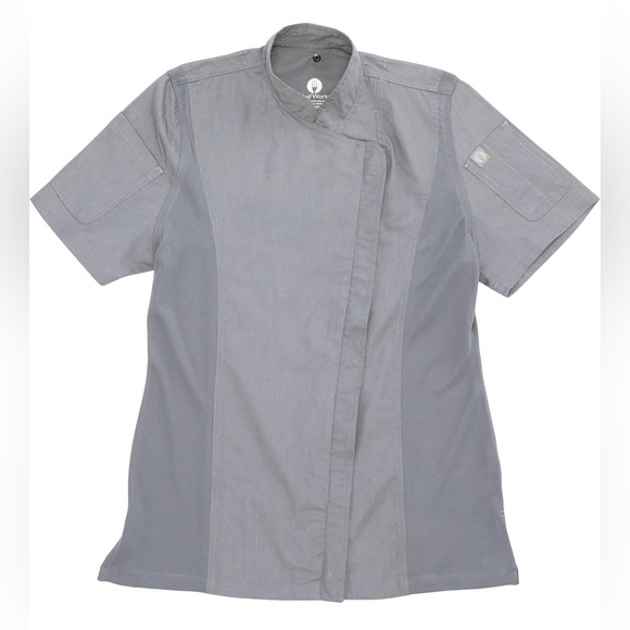 Chef Works Women's Springfield Chef Coat - Picture 1 of 14